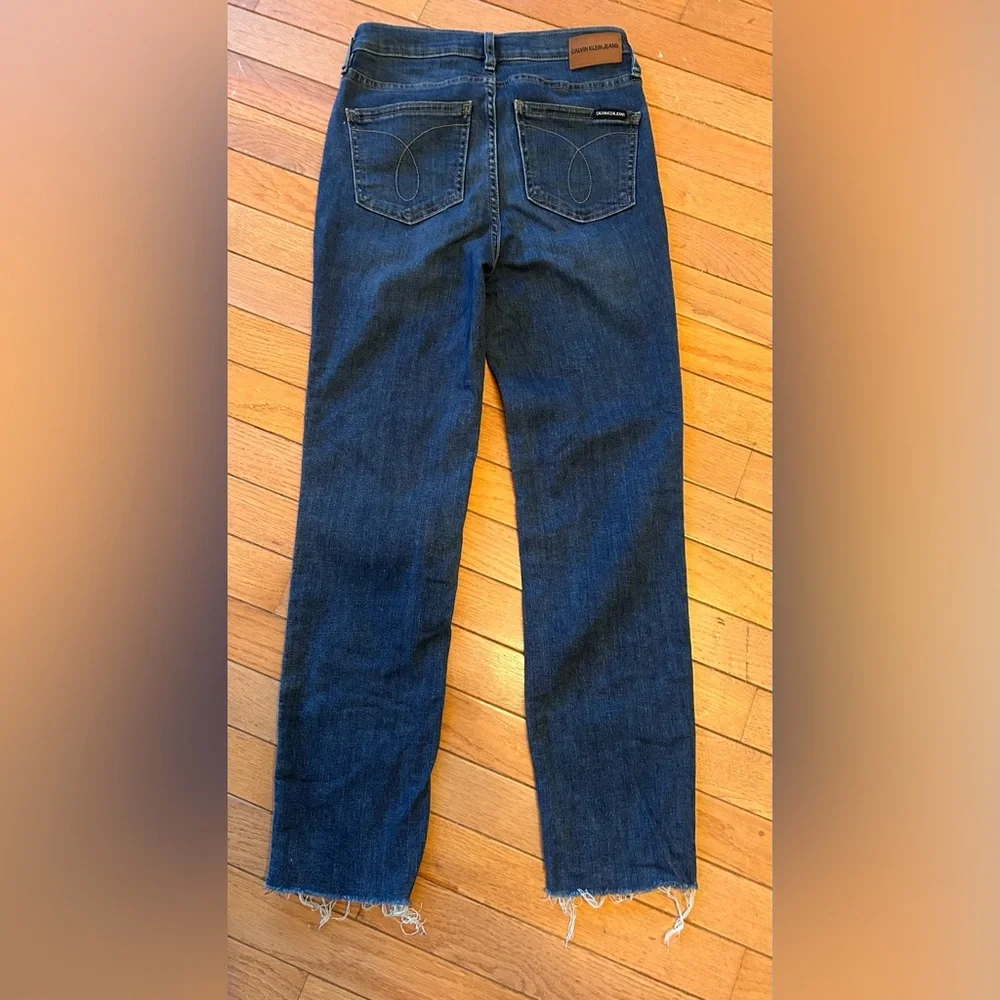 LNC Calvin Klein High Rise Slim Jeans - Picture 2 of 15